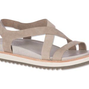 NWT Merrell Juno Backstrap Sandal Gray Sz 8